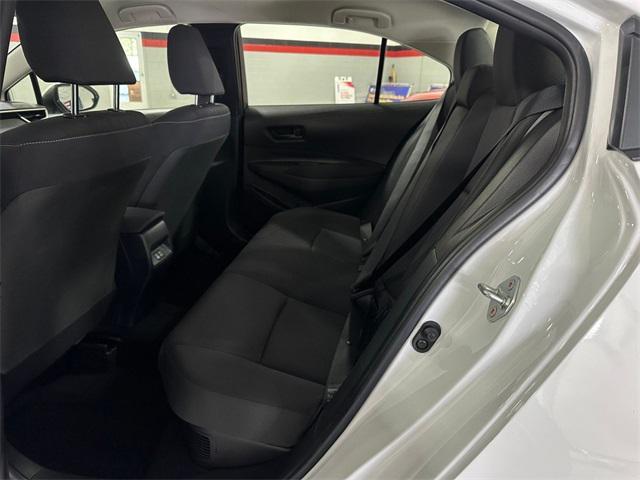 used 2025 Toyota Corolla Hybrid car, priced at $23,500