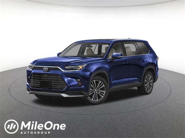new 2026 Toyota Grand Highlander Hybrid car, priced at $61,158