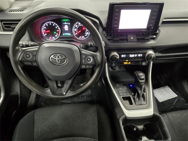 used 2021 Toyota RAV4 car, priced at $24,000