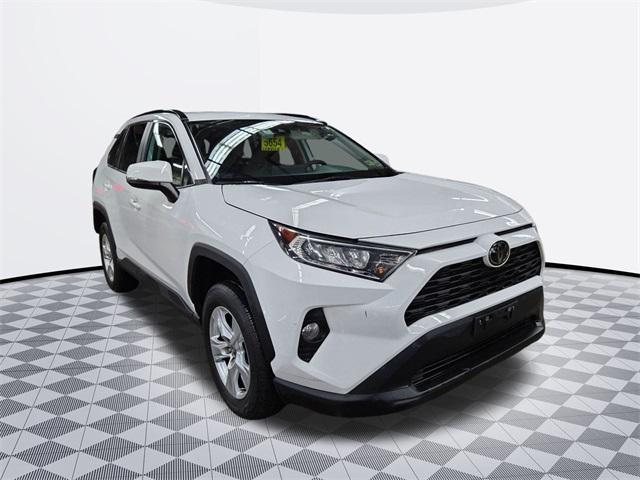 used 2021 Toyota RAV4 car, priced at $24,000