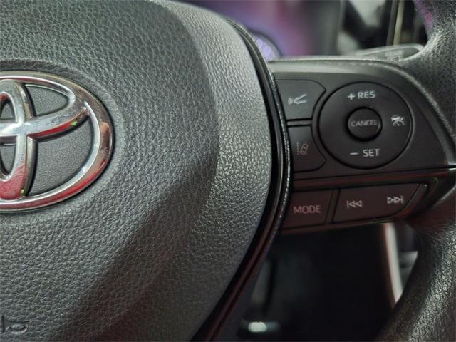 used 2021 Toyota RAV4 car, priced at $24,000