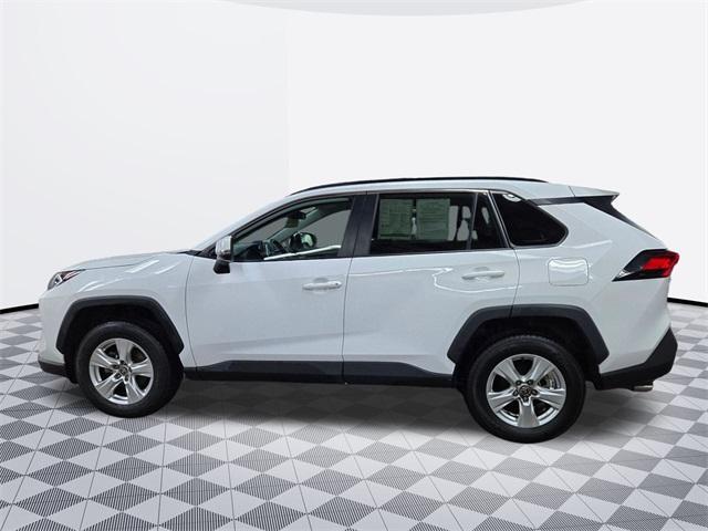 used 2021 Toyota RAV4 car, priced at $24,000