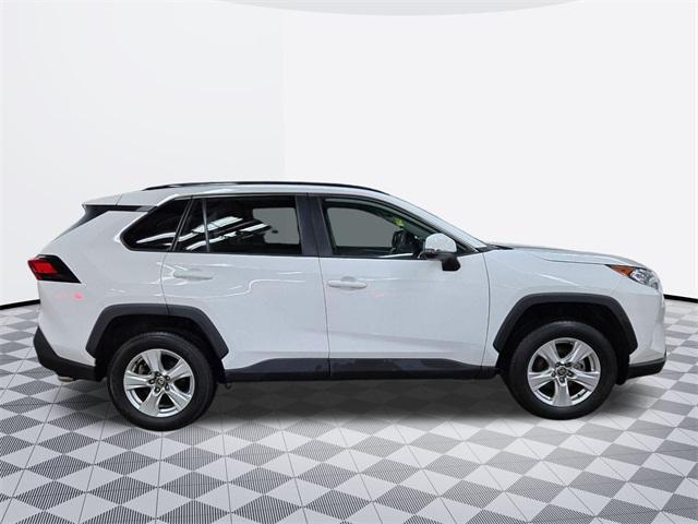 used 2021 Toyota RAV4 car, priced at $24,000