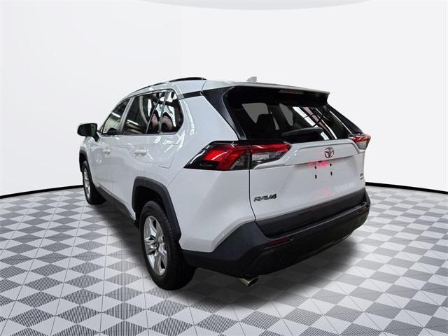 used 2021 Toyota RAV4 car, priced at $24,000