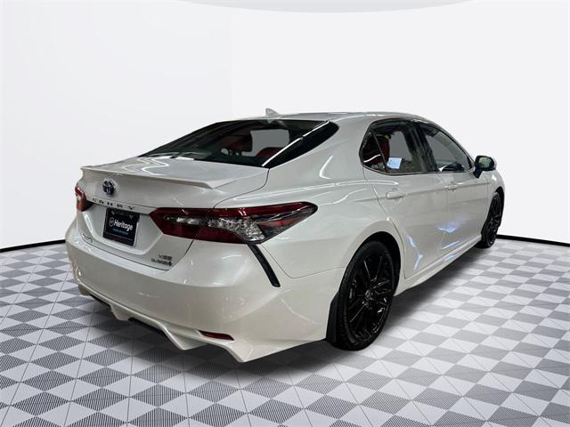 used 2022 Toyota Camry car, priced at $31,300