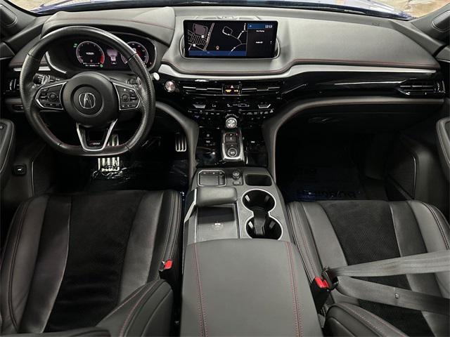 used 2022 Acura MDX car, priced at $39,911