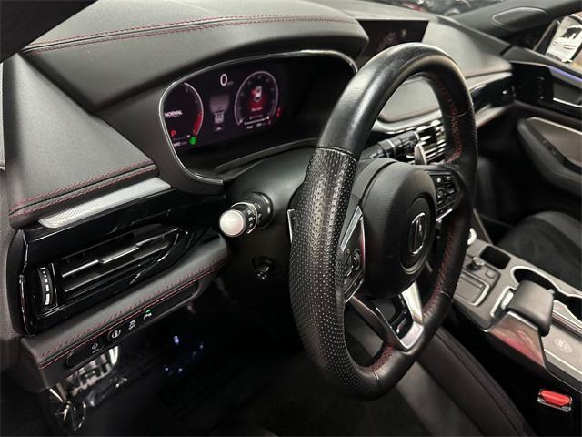 used 2022 Acura MDX car, priced at $39,911
