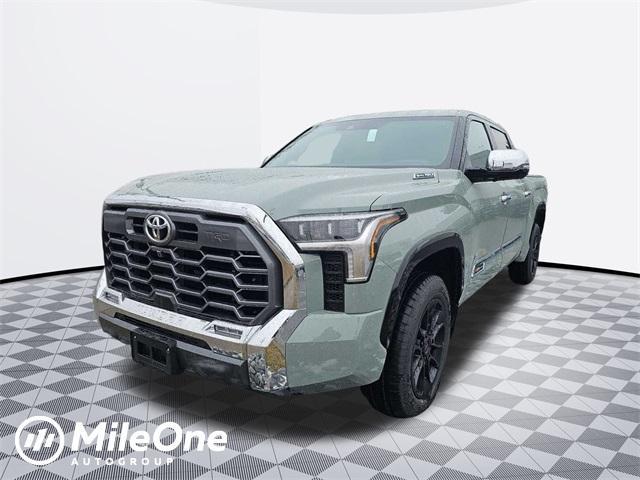 new 2025 Toyota Tundra Hybrid car, priced at $72,234