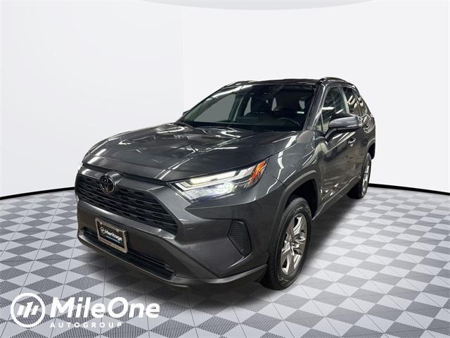 used 2022 Toyota RAV4 car, priced at $26,300