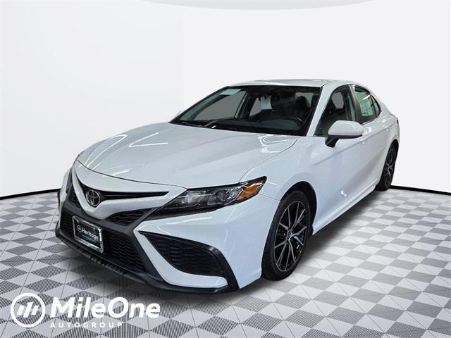 used 2021 Toyota Camry car, priced at $21,214