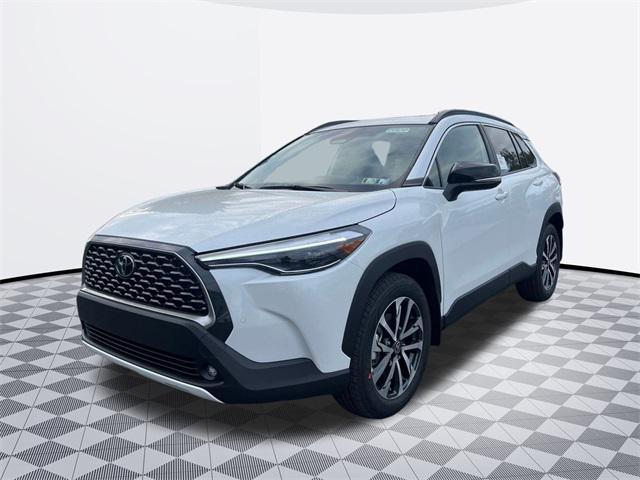 new 2025 Toyota Corolla Cross car, priced at $33,847