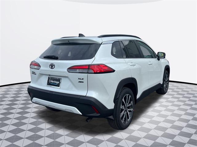 new 2025 Toyota Corolla Cross car, priced at $33,847