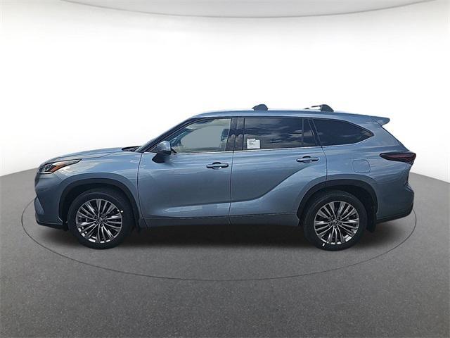 new 2024 Toyota Highlander car, priced at $54,288