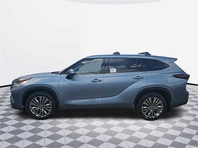 new 2024 Toyota Highlander car, priced at $54,288