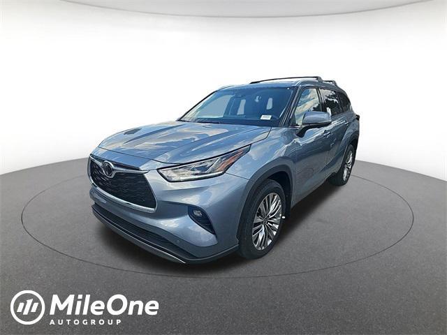 new 2024 Toyota Highlander car, priced at $54,288