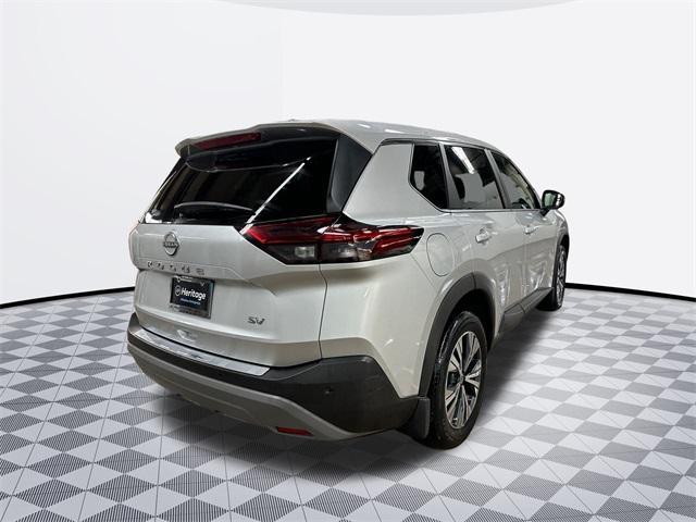 used 2022 Nissan Rogue car, priced at $23,200