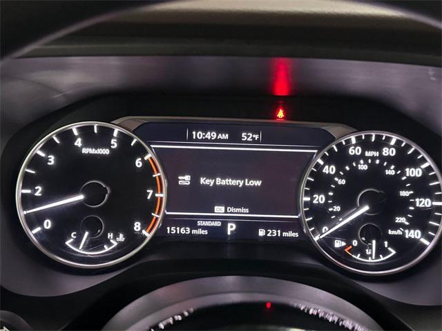 used 2022 Nissan Rogue car, priced at $23,200