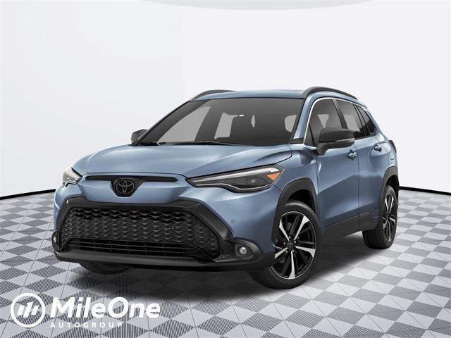 new 2025 Toyota Corolla Cross Hybrid car, priced at $34,924