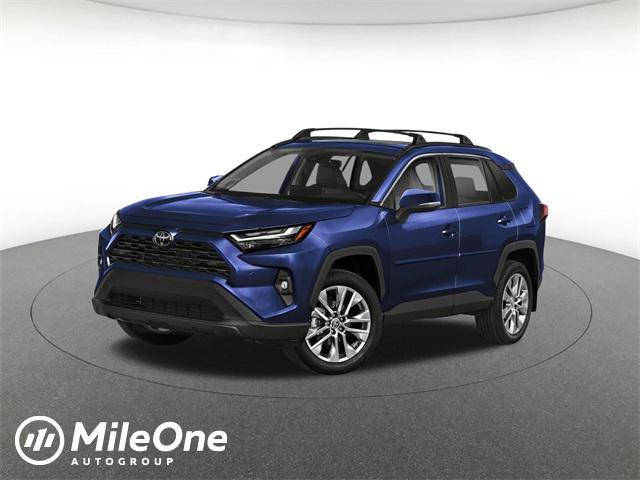 new 2025 Toyota RAV4 car, priced at $36,679