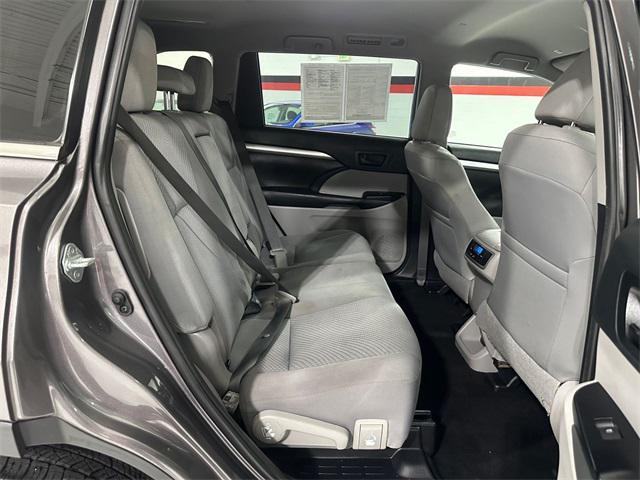 used 2019 Toyota Highlander car, priced at $23,130