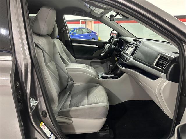 used 2019 Toyota Highlander car, priced at $23,130