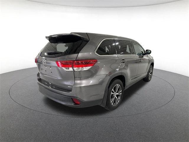 used 2019 Toyota Highlander car, priced at $23,130
