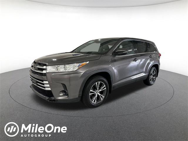 used 2019 Toyota Highlander car, priced at $23,130