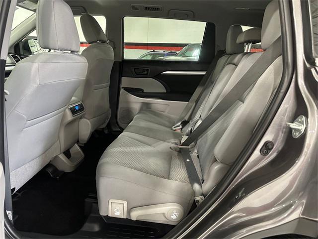used 2019 Toyota Highlander car, priced at $23,130