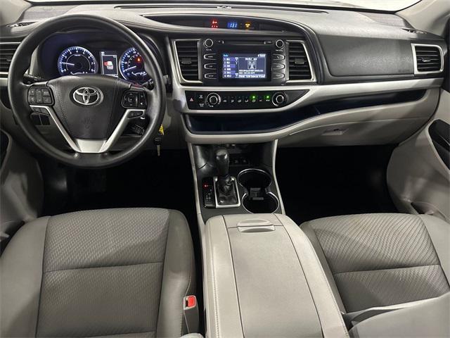 used 2019 Toyota Highlander car, priced at $23,130