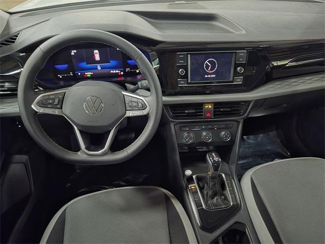 used 2022 Volkswagen Taos car, priced at $18,800