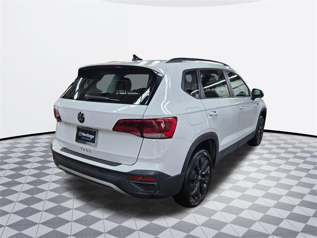 used 2022 Volkswagen Taos car, priced at $18,800