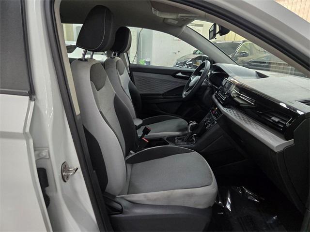 used 2022 Volkswagen Taos car, priced at $18,800