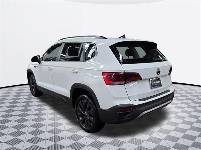 used 2022 Volkswagen Taos car, priced at $18,800