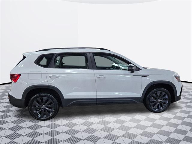used 2022 Volkswagen Taos car, priced at $18,800