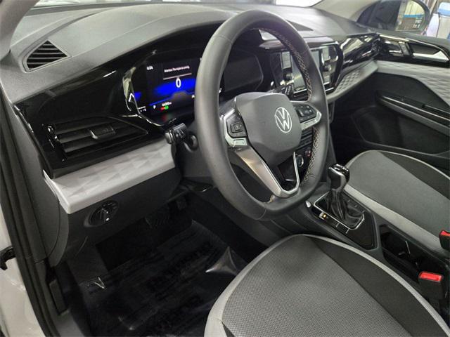 used 2022 Volkswagen Taos car, priced at $18,800