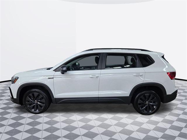 used 2022 Volkswagen Taos car, priced at $18,800