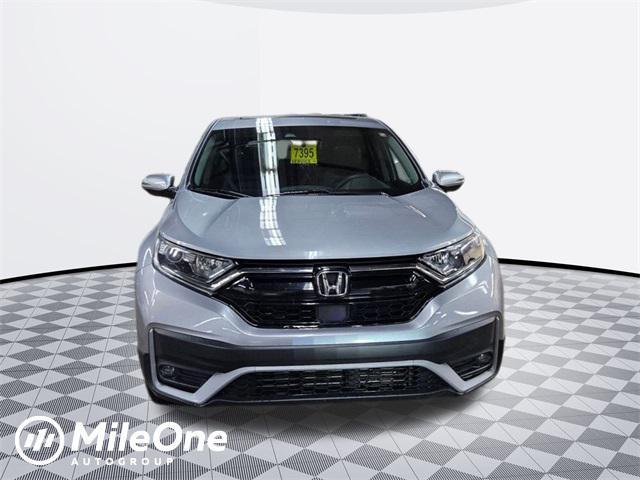 used 2021 Honda CR-V car, priced at $23,500