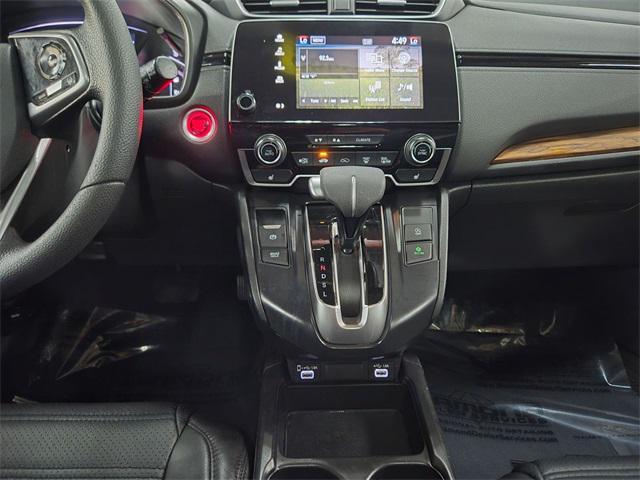 used 2021 Honda CR-V car, priced at $23,500