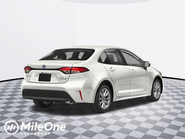 new 2025 Toyota Corolla Hybrid car, priced at $26,078