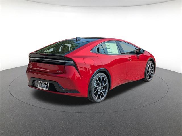new 2025 Toyota Prius Plug-In Hybrid car, priced at $39,432