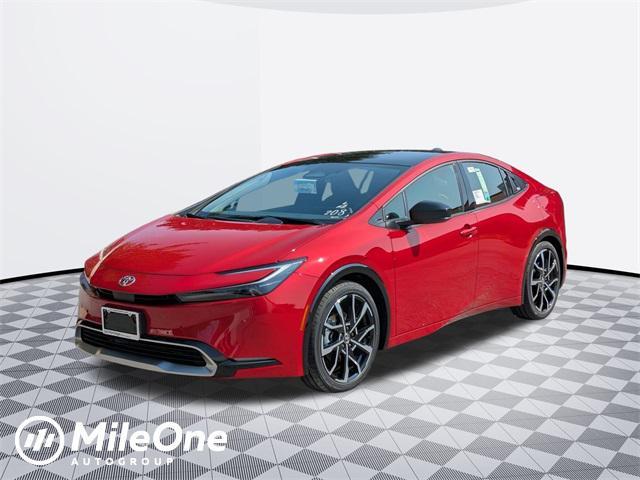 new 2025 Toyota Prius Plug-In Hybrid car, priced at $39,432