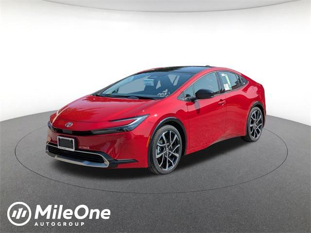 new 2025 Toyota Prius Plug-In Hybrid car, priced at $39,432
