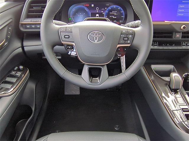 new 2025 Toyota Crown Signia car, priced at $49,169