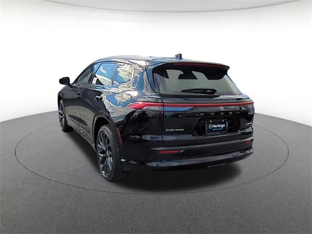 new 2025 Toyota Crown Signia car, priced at $49,169