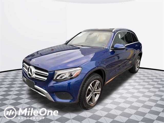 used 2018 Mercedes-Benz GLC 300 car, priced at $17,500