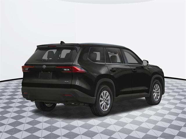 new 2026 Toyota Grand Highlander car, priced at $47,718
