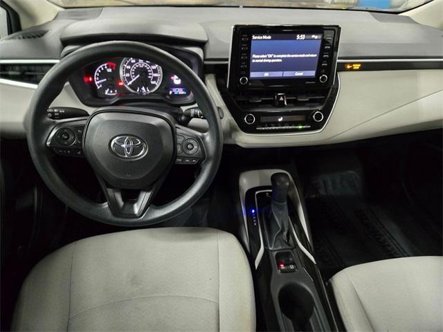 used 2021 Toyota Corolla car, priced at $18,500