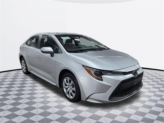 used 2021 Toyota Corolla car, priced at $18,500