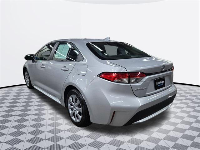 used 2021 Toyota Corolla car, priced at $18,500