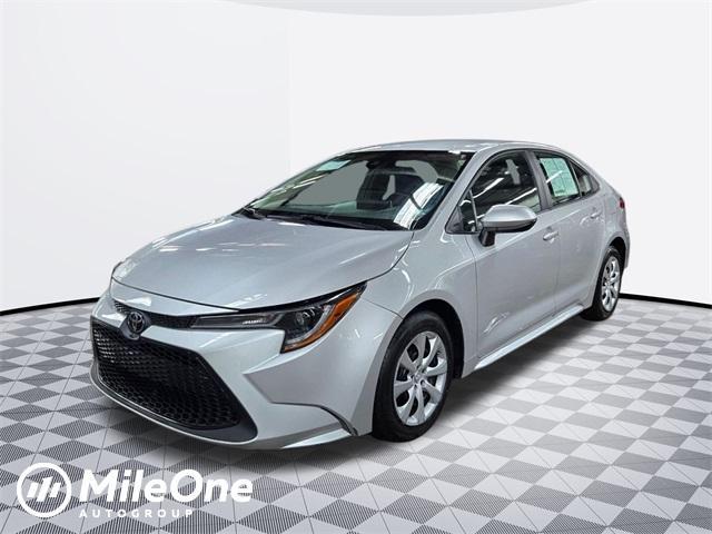 used 2021 Toyota Corolla car, priced at $18,500